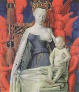 The melun Madonna, Jean Fouquet